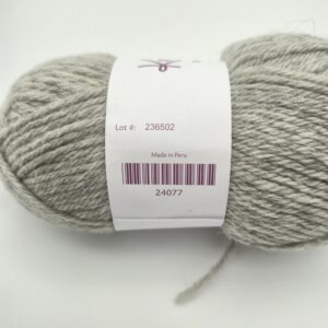 Knit Picks Wool of the Andes Worsted in 24077 Dove Heather - Image 4