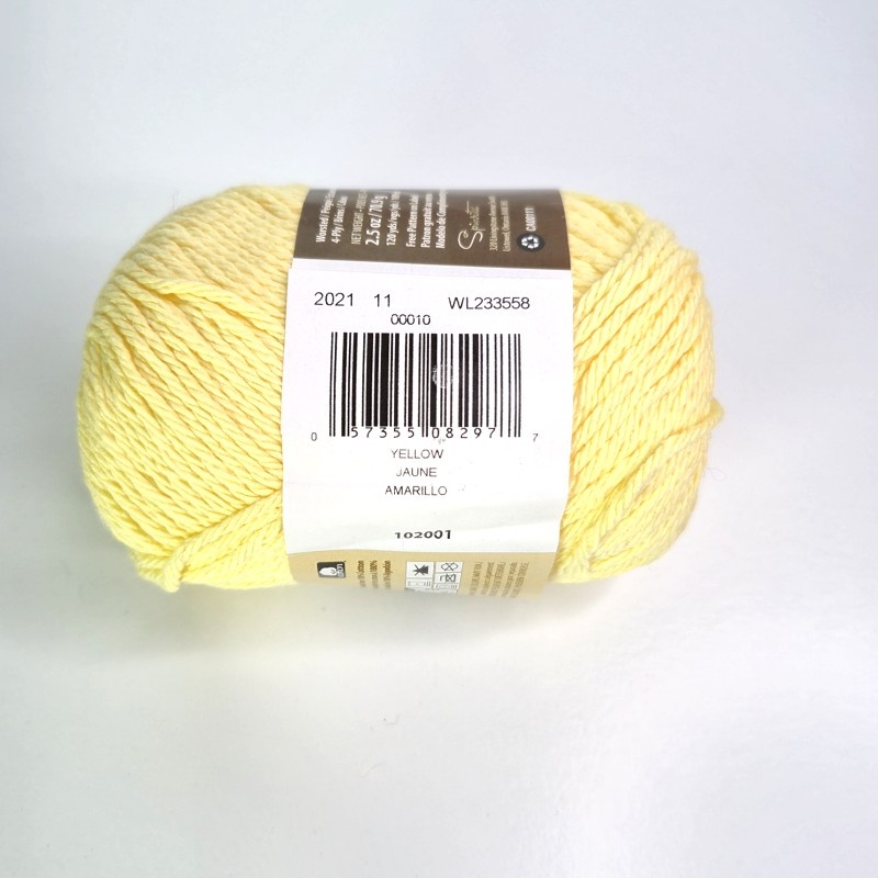 Spinrite SugarN Cream Solids in 10 Yellow - Image 2