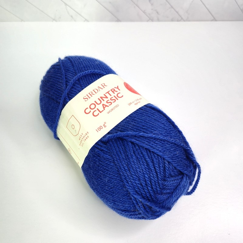 Sirdar Country Classic Worsted in 669 Old School - Image 1