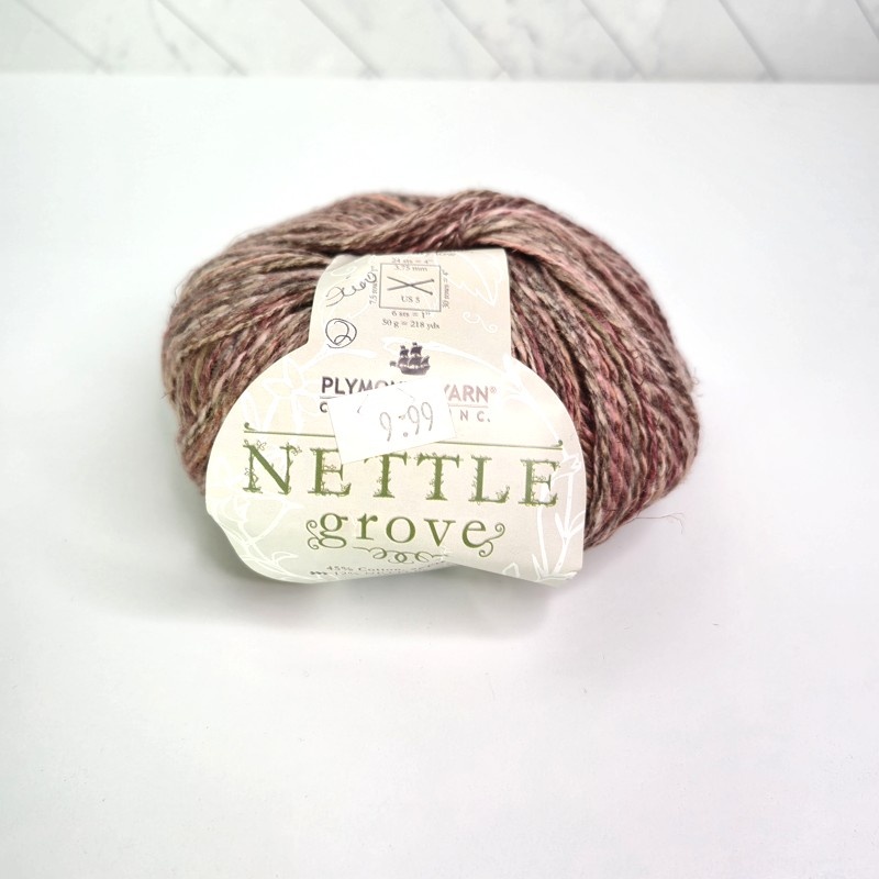 Plymouth Yarn Nettle Grove in 39 Crimson Sunset - Image 1