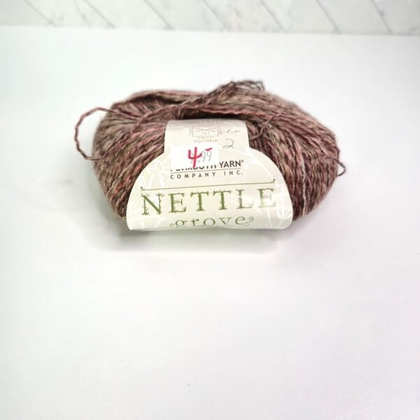 Image of Plymouth Yarn Nettle Grove in 39 Crimson Sunset