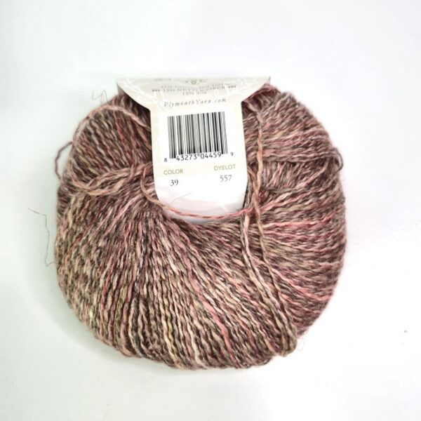 Image of Plymouth Yarn Nettle Grove in 39 Crimson Sunset
