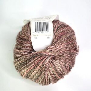 Plymouth Yarn Nettle Grove in 39 Crimson Sunset - Image 4