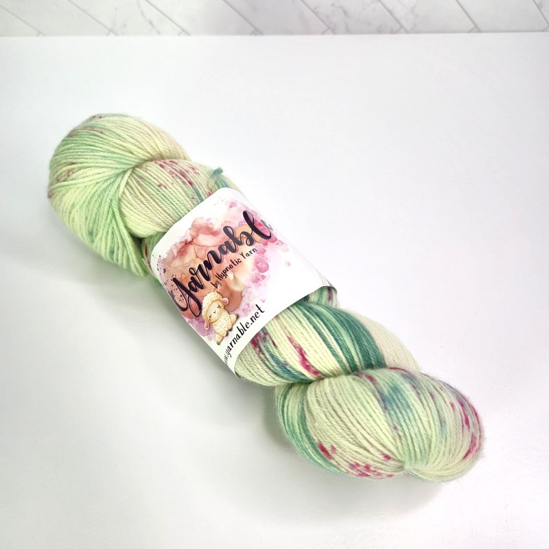 Hypnotic Yarn Plush Sock in June 2024: I