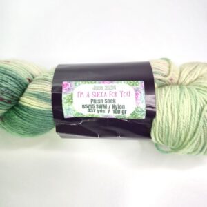 Hypnotic Yarn Plush Sock in June 2024: I'm A Succa For You - Image 2