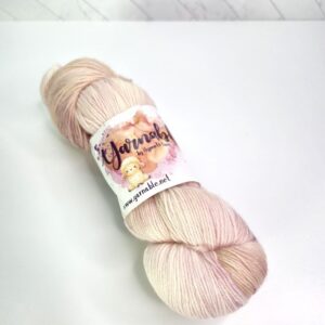 Hypnotic Yarn Plush Sock in February 2025: Cupid's Bow - Image 1