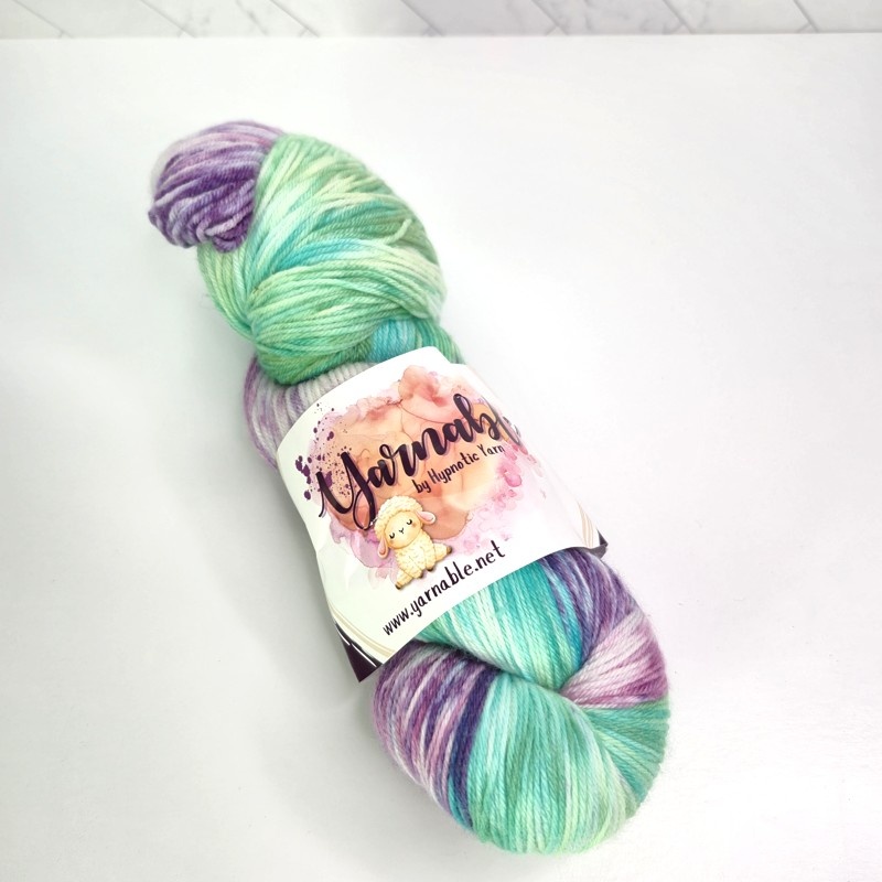 Hypnotic Yarn Plush Sock in December 2024: Dino-Mite! - Image 1