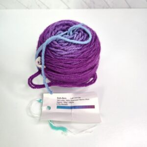 Brenda And Heather Yarns Yeti Locks in Sub-Zero - Image 4