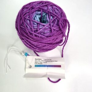 Brenda And Heather Yarns Yeti Locks in Sub-Zero - Image 3