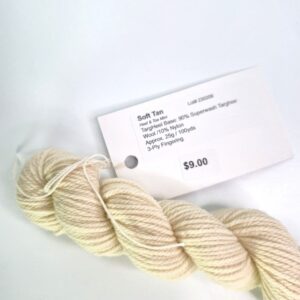 Brenda And Heather Yarns TargHeel Mini in Soft Tan - Image 2