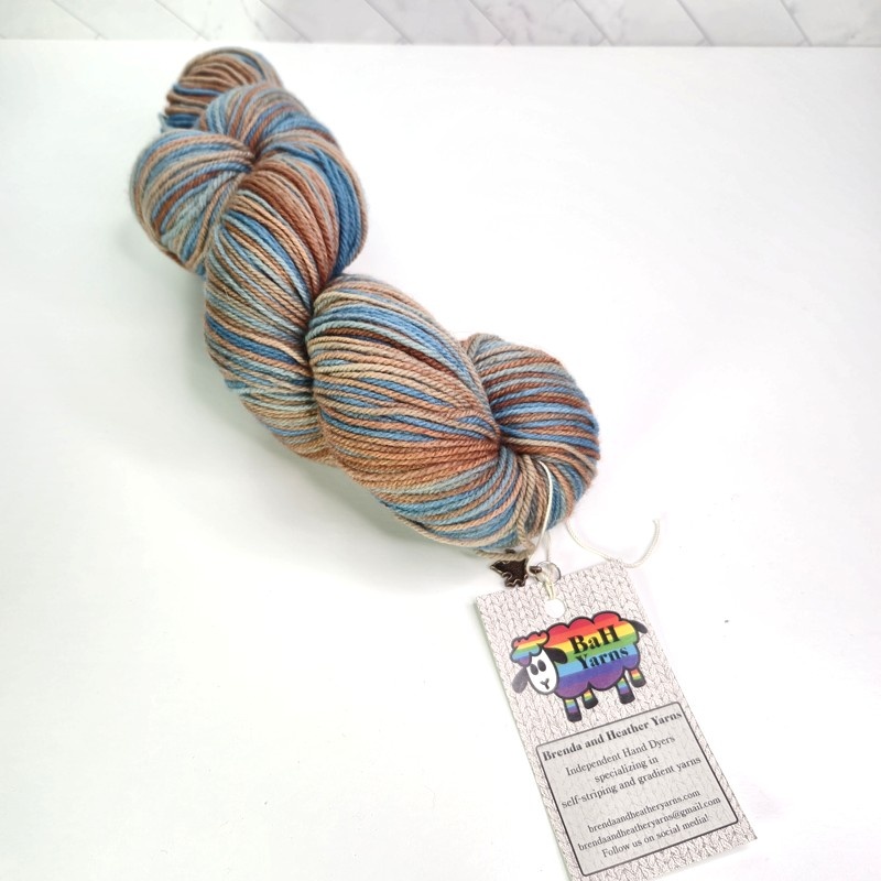 Brenda And Heather Yarns TargHeel in Gonna Give You Up? Never! - Image 1