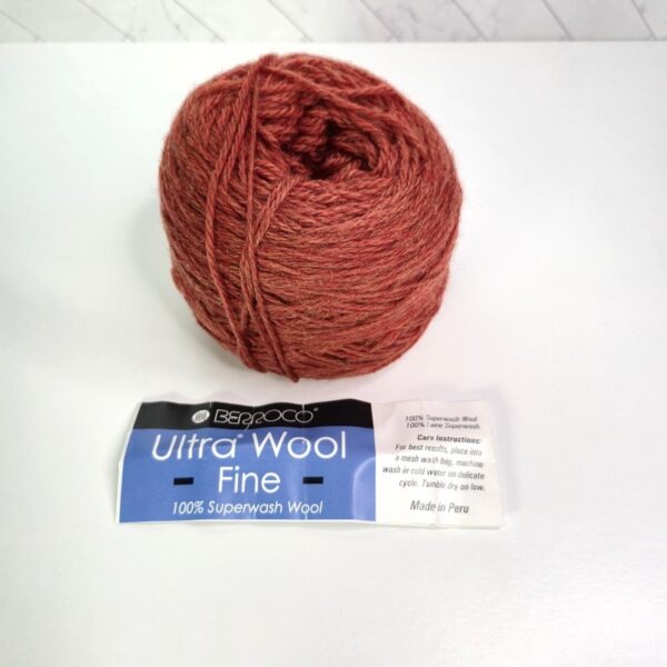 Image of Berroco Ultra Wool Fine in 53122 Sunflower