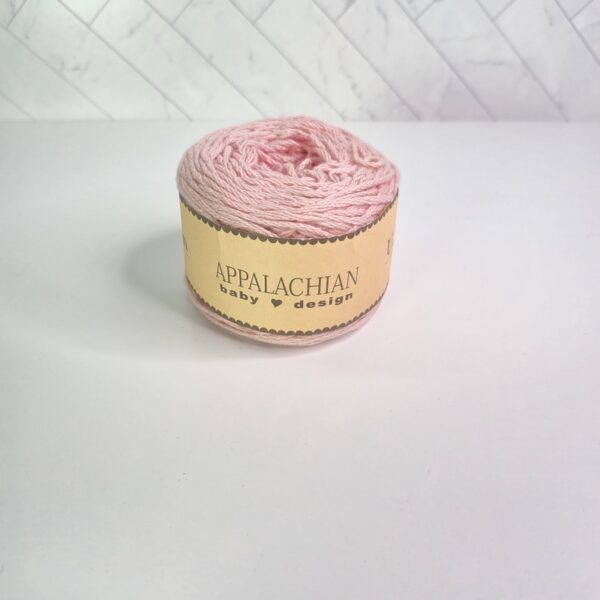 Image of Appalachian Baby Design U.S. Organic Cotton in Baby Pink