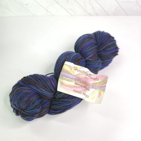 Image of Cascade Yarns Heritage Paints in 9828 Dark Sunset