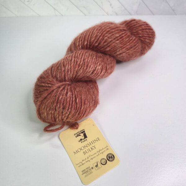 Image of Juniper Moon Farm Moonshine Bulky in 08 Terracotta