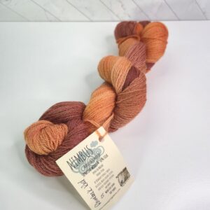 Romney Ridge Farm Yarn Co. Nimbus in Rhinebeck Red