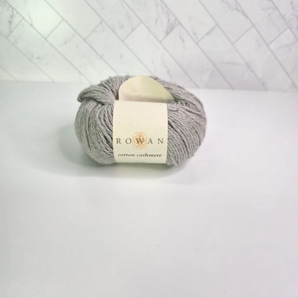 Image of Rowan Cotton Cashmere in 224 Silver Lining