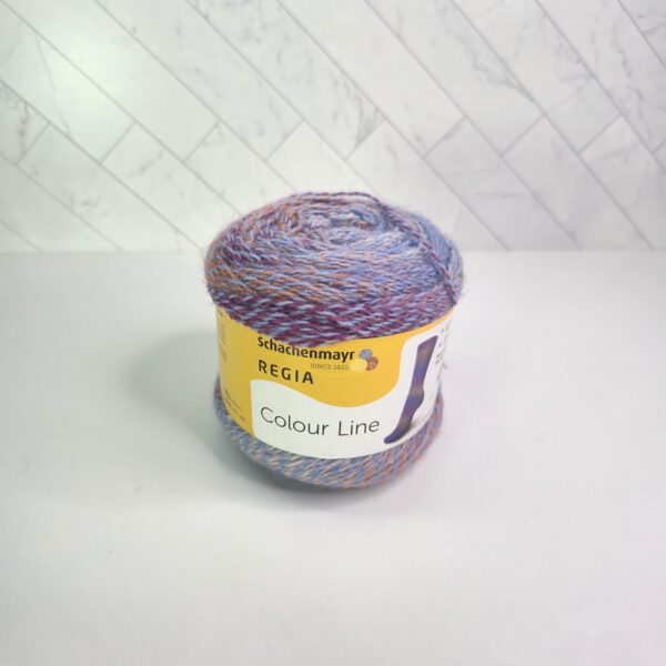 Schachenmayr Regia Colour Line in 06813 Spring Sunrise