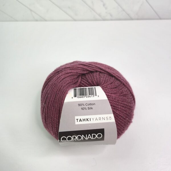 Tahki Yarns Coronado in 15 Burgundy