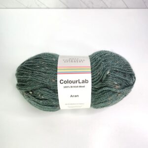 West Yorkshire Spinners ColourLab Aran in Racing Green - Image 1
