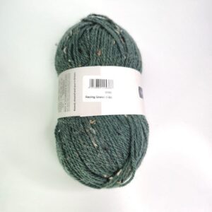 West Yorkshire Spinners ColourLab Aran in Racing Green - Image 2