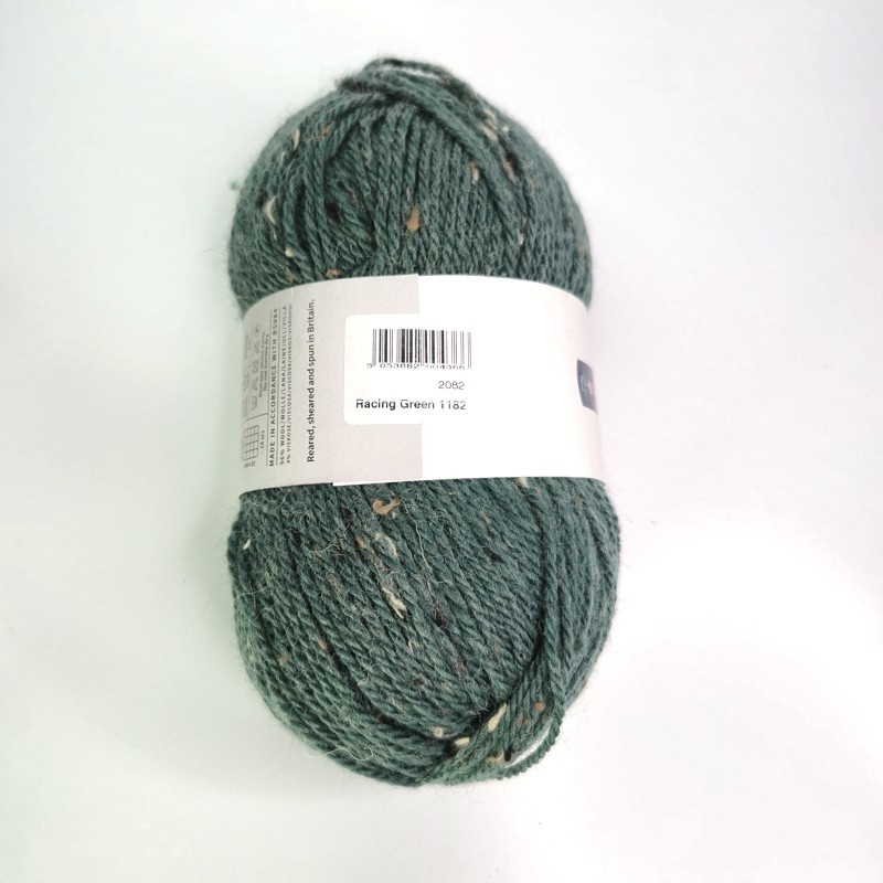 West Yorkshire Spinners ColourLab Aran in Racing Green - Image 2