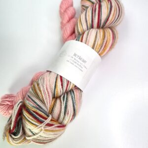 Tiny Human Knits Sock Set in Jolly Holiday - Image 2