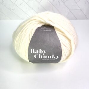 The Third Piece Baby Chunky in Sugar - Image 1
