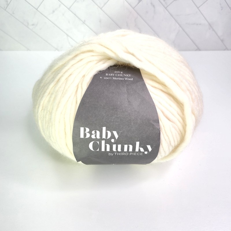The Third Piece Baby Chunky in Sugar - Image 1
