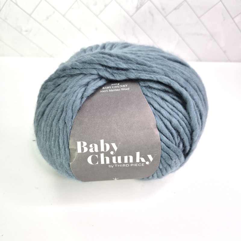 The Third Piece Baby Chunky in Eucalyptus - Image 1