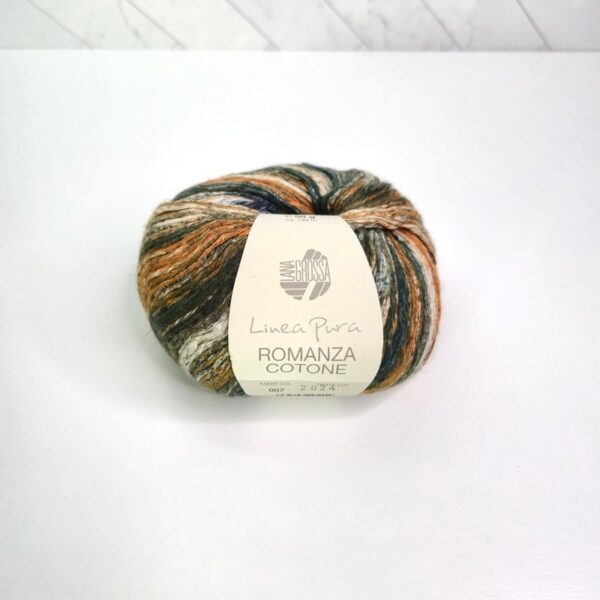 Lana Grossa Linea Pura Romanza Cotone in 007 Multicolored