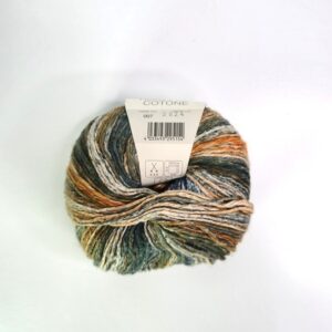 Lana Grossa Linea Pura Romanza Cotone in 007 Multicolored - Image 2