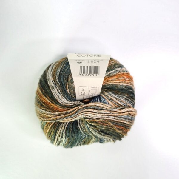 Image of Lana Grossa Linea Pura Romanza Cotone in 007 Multicolored