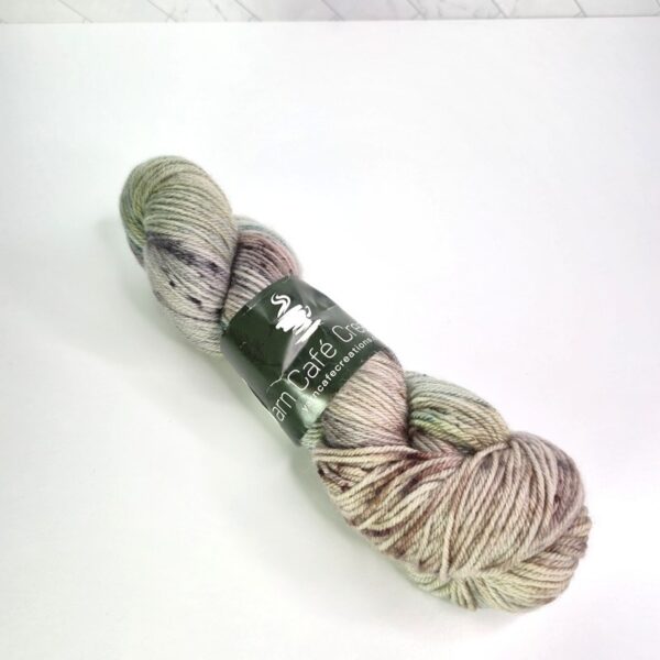 Image of Yarn Cafe Creations Veranda BFL DK in Aloe Vera