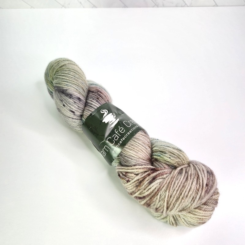 Yarn Cafe Creations Veranda BFL DK in Aloe Vera - Image 1