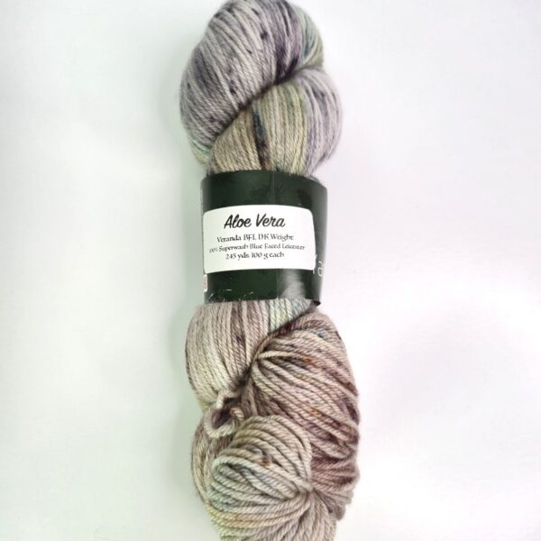 Image of Yarn Cafe Creations Veranda BFL DK in Aloe Vera