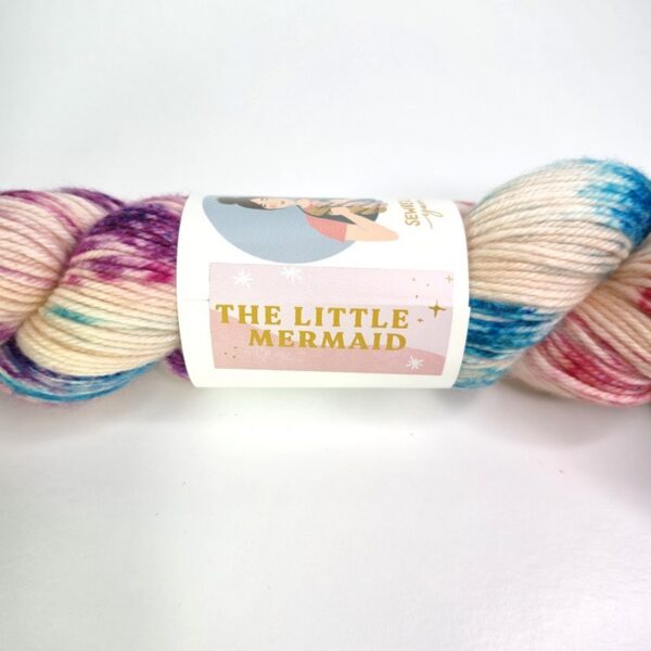 Image of Sewrella Yarn Classic DK in The Little Mermaid