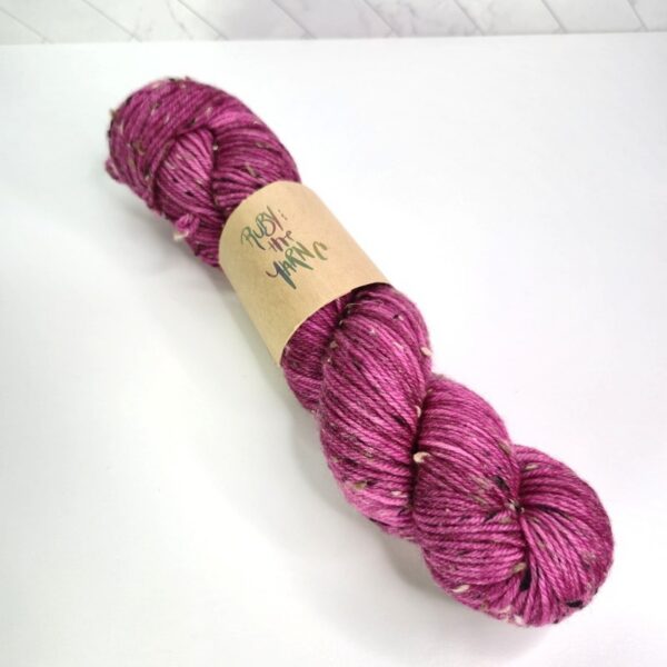 Image of Ruby And The Yarn Co. Ruby Tweed DK in Sally's Lipstick