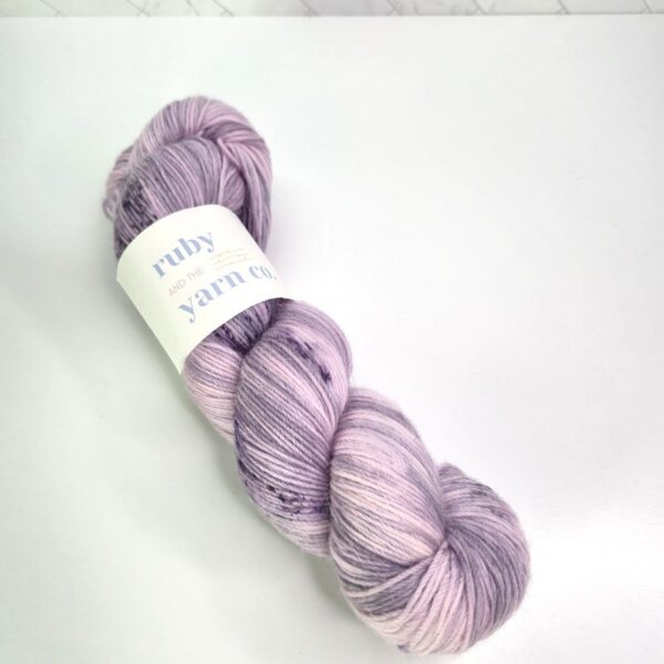 Image of Ruby And The Yarn Co. Ruby Alpaca Sock in Whisper
