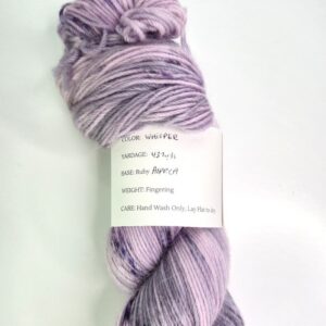 Ruby And The Yarn Co. Ruby Alpaca Sock in Whisper - Image 2