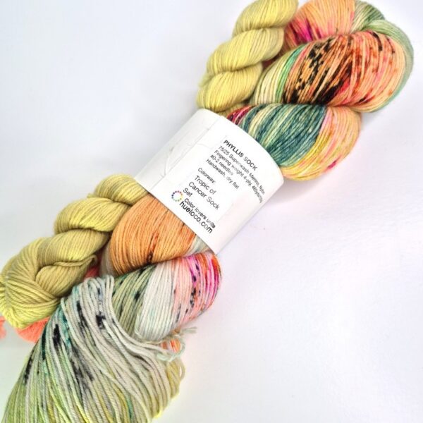 Image of Hue Loco Phyllis Sock Set in Tropic of Cancer
