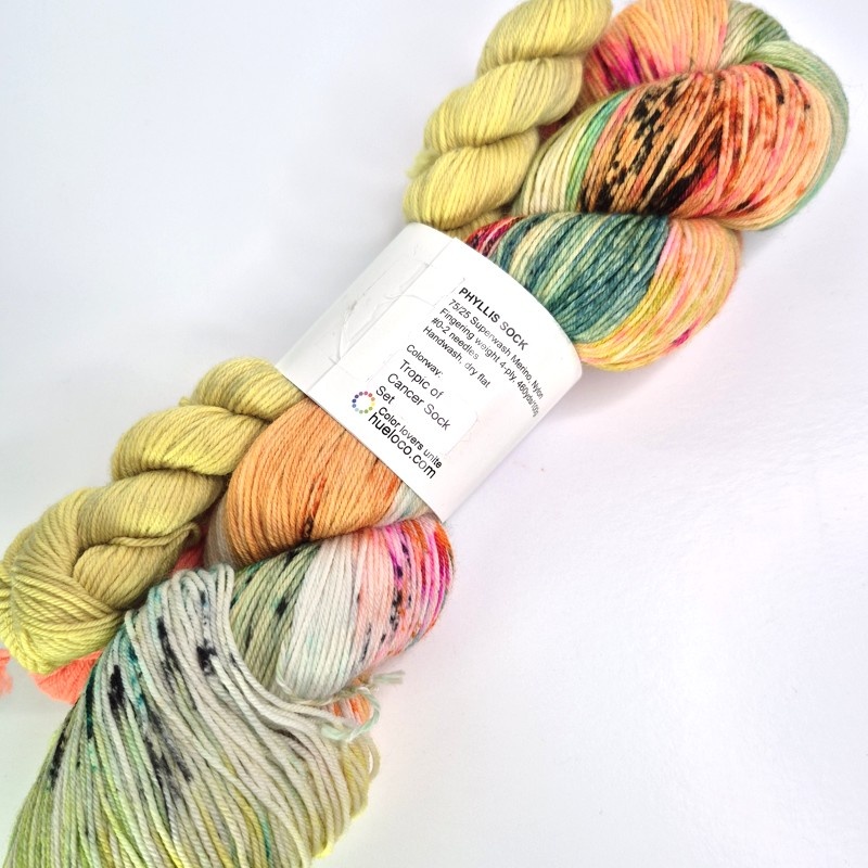 Hue Loco Phyllis Sock Set in Tropic of Cancer - Image 2