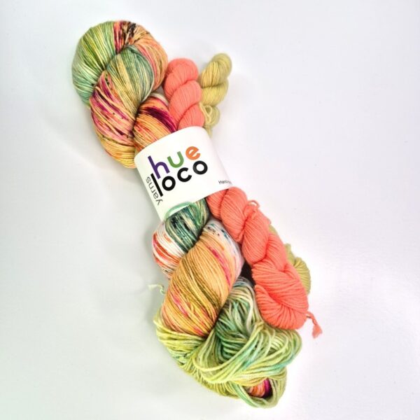 Image of Hue Loco Phyllis Sock Set in Tropic of Cancer