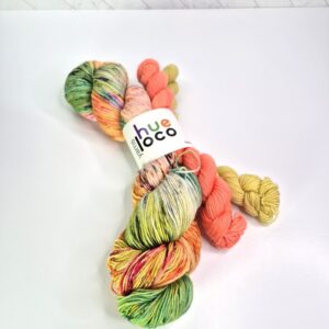 Hue Loco Phyllis Sock Set in Tropic of Cancer - Image 3