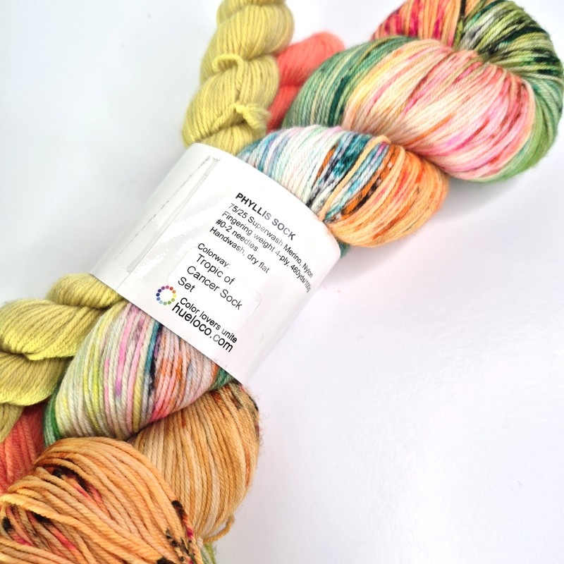 Hue Loco Phyllis Sock Set in Tropic of Cancer - Image 4