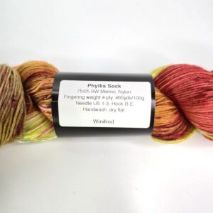 Hue Loco Phyllis Sock in Hocus Pocus 2 Collection: Winifred - Image 2