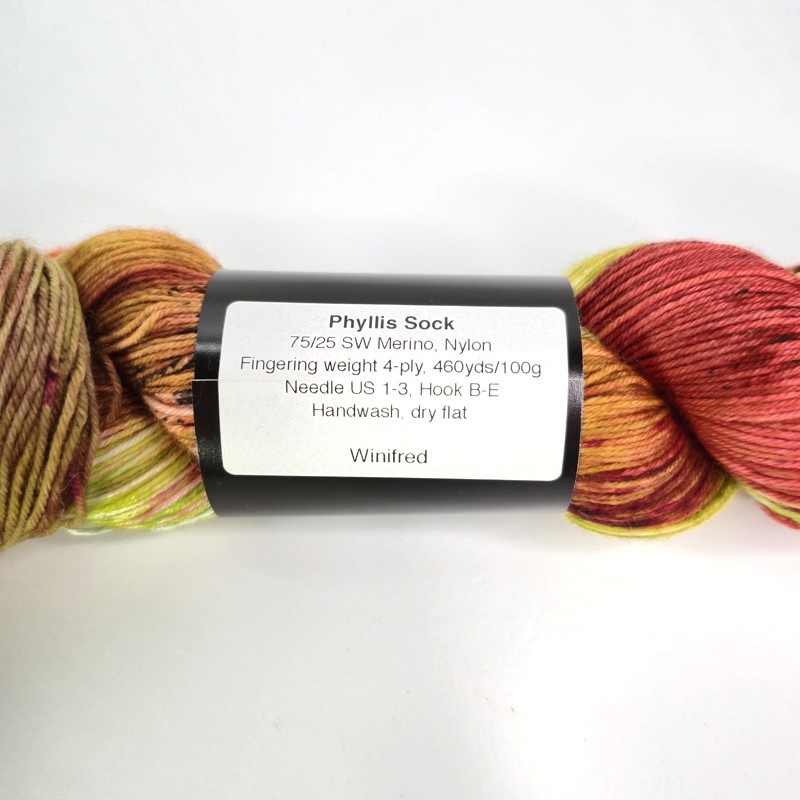 Hue Loco Phyllis Sock in Hocus Pocus 2 Collection: Winifred - Image 2