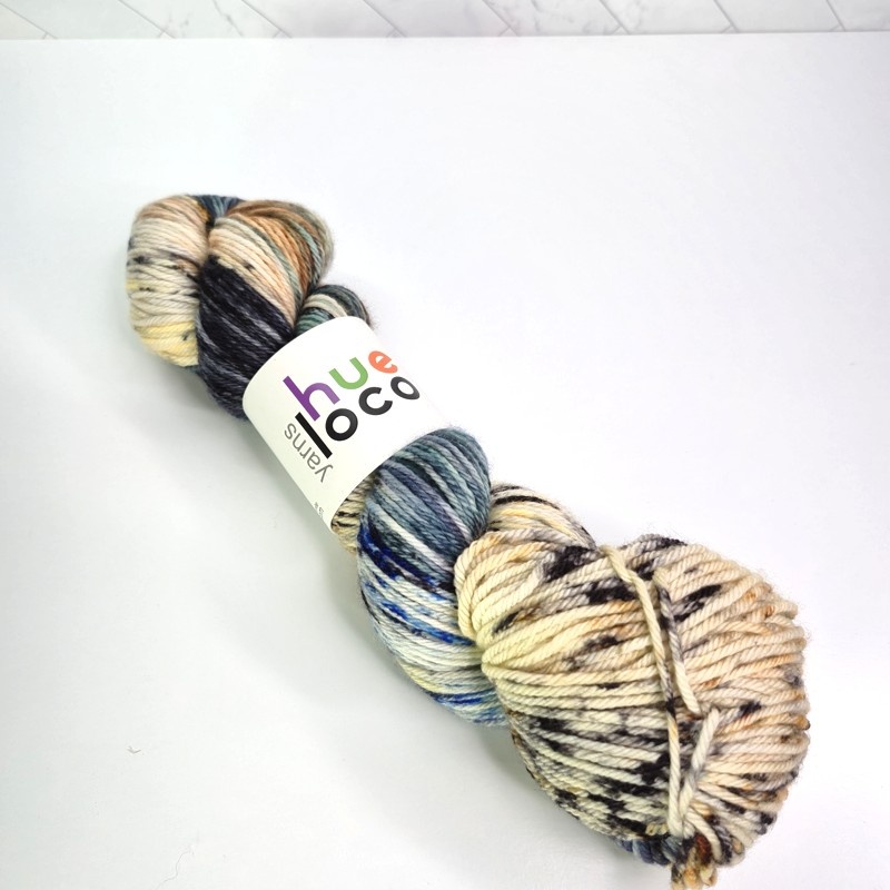 Hue Loco Merino Worsted in Faverolle Rooster - Image 1