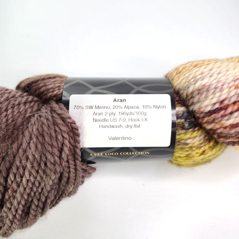 Hue Loco Aran in Speakeasy Collection: Valentino - Image 2