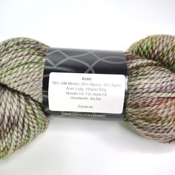 Image of Hue Loco Aran in Speakeasy Collection: Sazerac